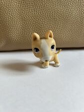 figurine petshop original chien bull terrier 860  pet shop lps
