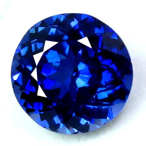 Saphir bleu naturel - saphir,