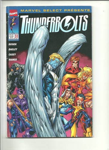 Lot marvel select 31 et - select,