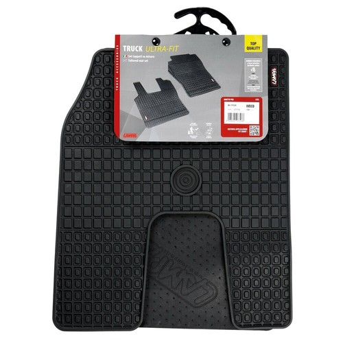 Paire tapis cuir - paire, en