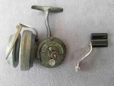 pêche ancien moulinet  RU SPORT de LUXE - décalcomanie impeccable