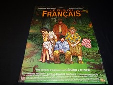 LE FILS DU FRANCAIS ! affiche cinema , bd dessin gir , moebius