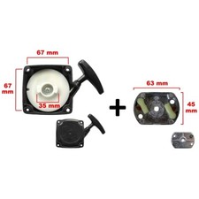 Lanceur avec cloche pour