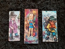 3 PETITS TABLEAUX POULBOT