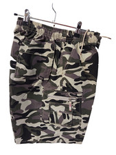 SHORT DETENTE 3XL CAMOUFLE MILITAIRE