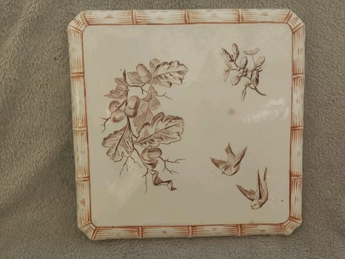 Ancien dessous plat creil - ancien,