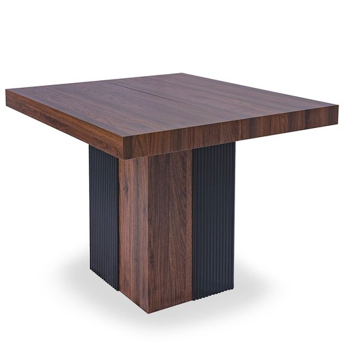 Table extensible effet bois - table,