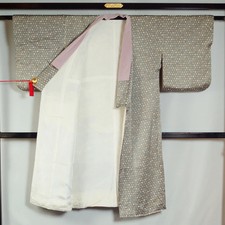 Kimono japonais Dotera Cotton Hanten Full Shibori Komon Remake Product