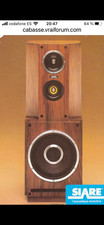 enceintes Siare Canta Refaites à neuf .