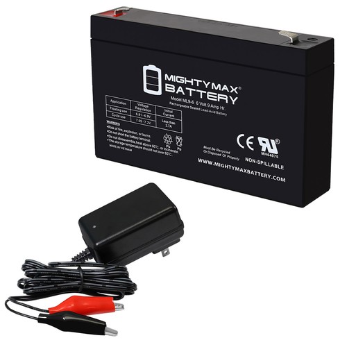 Mighty max 9ah - max, 6v