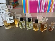 Lot 6 Anciennes Miniatures De Parfum Chanel Gauthier In Love Duo