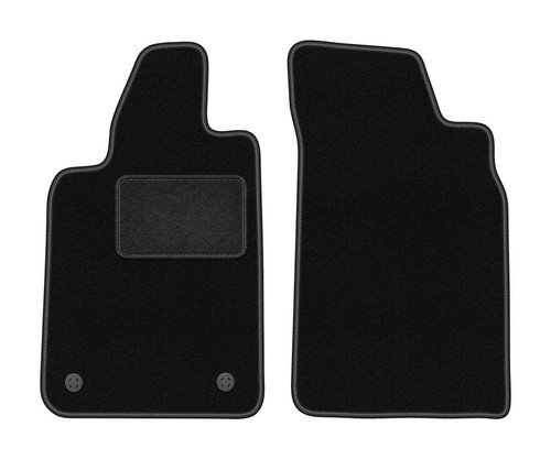 Tapis sol velours noir - de,