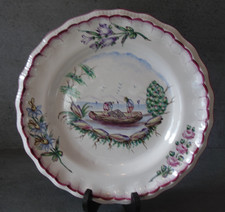 Assiette décorative à decor