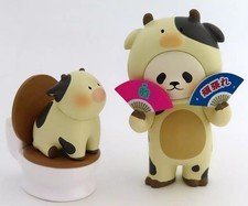 Mini Figurine Toilet Time "Planet Bear PanPan I Love You Blind Box"