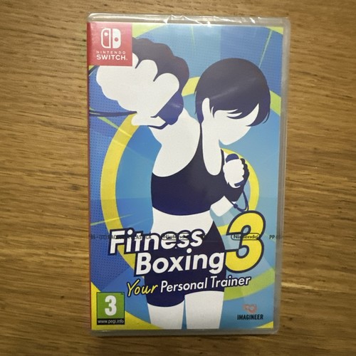 Jeu fitness boxing personal - jeu,