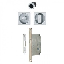 Serrure porte coulissante à
