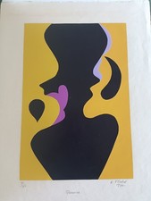 André VERDET (1913-2004) Lithographie "Pomone" 1972