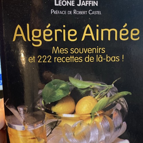 Leone jaffin algérie aimée - jaffin,