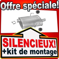 Silencieux Arriere pour PEUGEOT 406 2.0 97/101 kW Berline 1995-2004 échappement