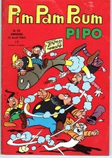 PIM PAM POUM PIPO  NUMERO  29  EDITIONS LUG  1964