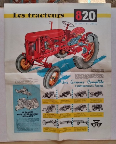 Original french brochure - french,