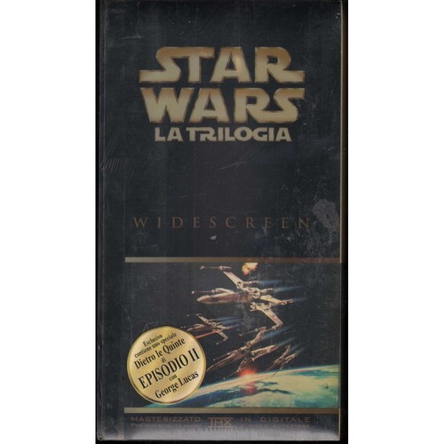 Star wars trilogie - star, vhs