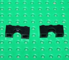 2 x Lego Black Arch 1x3 ref 4490 Set 6062 6085 6079 6264 6054 6067 10210 6097