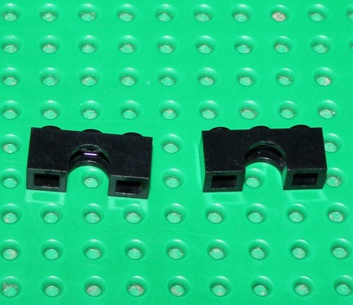 Lego black arch 1x3 ref - 2, x