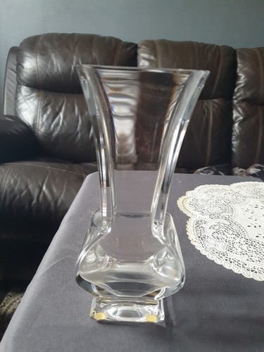 Vase cristal sevres - en,
