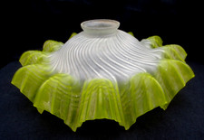 LUSTRE , PLAFONNIER en verre