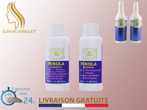 Kit complet 2x50ml - 2x50ml, lissage