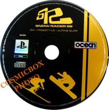 PlayStation 1 SNOW RACER 98