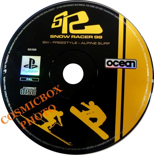 Playstation snow racer - 1,