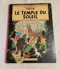 BD  Tintin LE TEMPLE DU SOLEIL