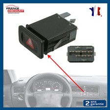 Bouton de warning avec