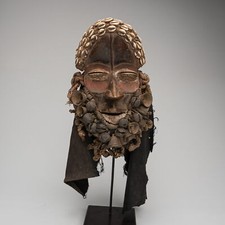 0708 MASQUE DAN AVEC SOCLE