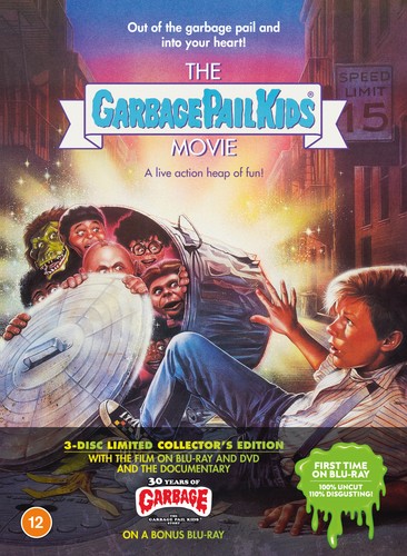 The garbage pail - the, movie