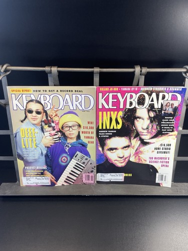 Vintage keyboard magazine lot - keyboard,
