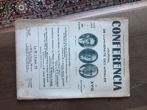 Revue conferencia 1934 - revue,