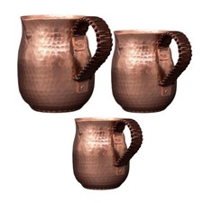Tasse en cuivre verseur de
