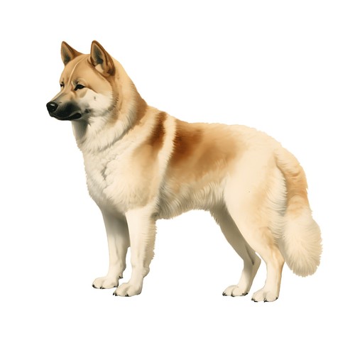 Autocollants akita inu - akita,