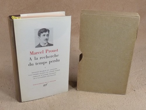 Pleiade marcel proust a - :,