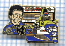 Pin's zamac doré à l'or fin