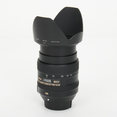 Objectif nikon 85 - objectif,