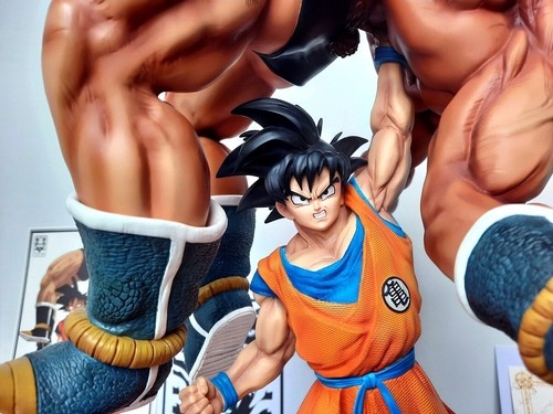 Figurine statuette son goku - statuette,