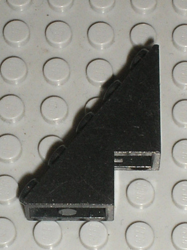 Lego black slope brick ref - lego,