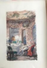 TEMIDORE, Godard d'Aucourt , illustrations de jacques Touchet avec pochoir zinc.