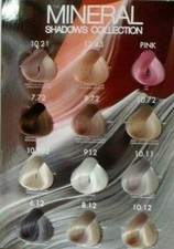 Coloration cheveux life color Farmavita pastel Mineral Shadows tube 100ml