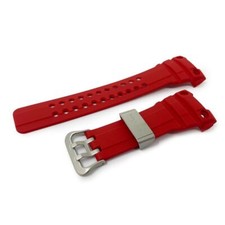 Bracelet De Montre Casio Rouge