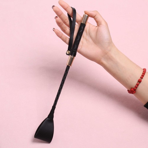 Cravache fouet 45cm paddle - fouet,